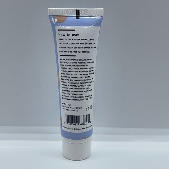 NWT FEEL Mindful Palo Santo Soothing Mask - Picture 3 of 4